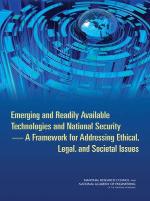 cover image of Emerging and Readily Available Technologies and National Security